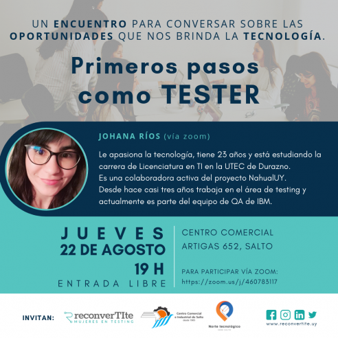 UN ENCUENTRO PARA CONVERSAR SOBRE LAS OPORTUNIDADES QUE NOS BRINDA LA TECNOLOGÍA.