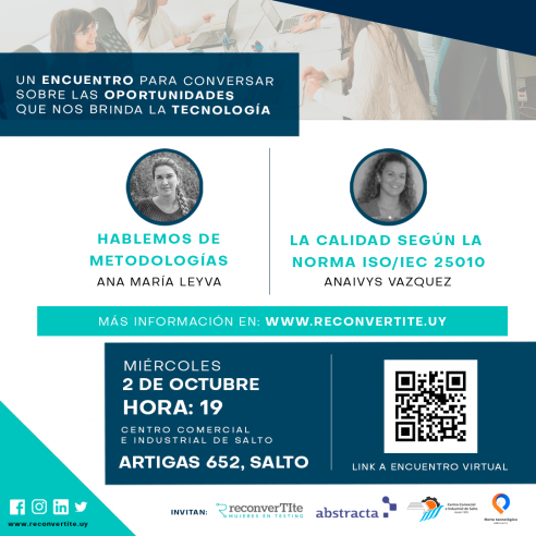 UN ENCUENTRO PARA CONVERSAR SOBRE LAS OPORTUNIDADES QUE NOS BRINDA LA TECNOLOGÍA.