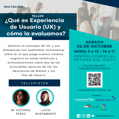 Invitación Taller