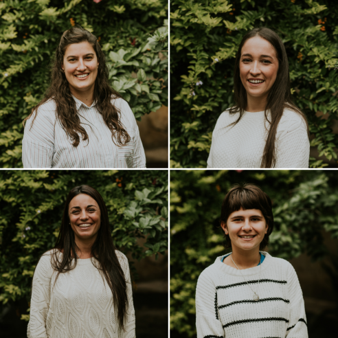 Mariana, Patricia, Alfonsina y Milagros ponen a prueba Swiss Manager en su primera experiencia como testers