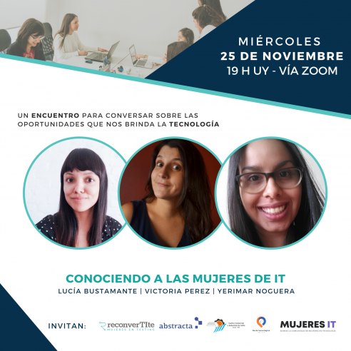 Miércoles 25 de noviembre, 19 horas, vía zoom