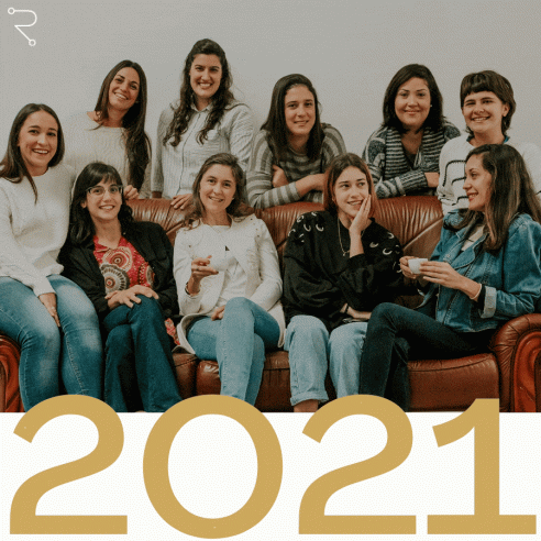 Despedimos un año que nos sorprendió con grandes desafíos y nos dejó muchos aprendizajes. ¡Que el año que comienza nos encuentre unidos, transformando lo aprendido en nuevas y mejores oportunidades, con más mujeres en tecnología y más trabajo de calidad desde el interior del país!