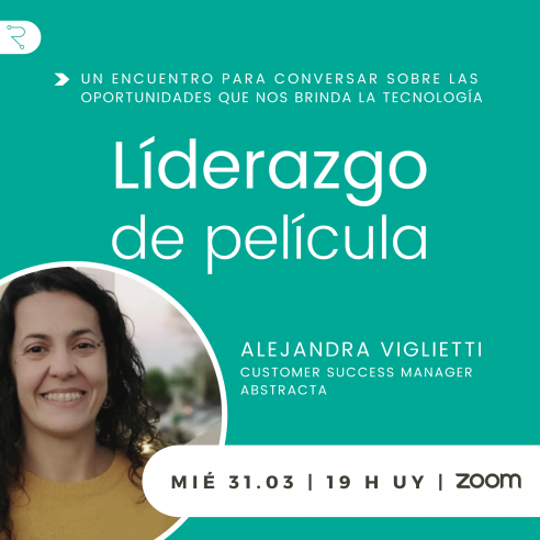 Encuentro Liderazgo de película . Alejandra Viglietti