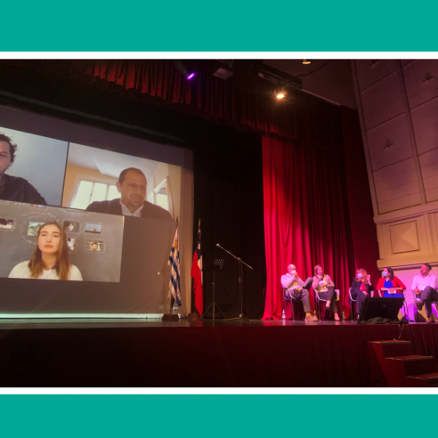 Encuentro Uruguay - Chile