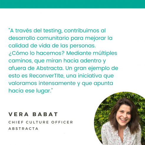 ReconverTite, un programa que fomenta la igualdad de género en el mundo IT