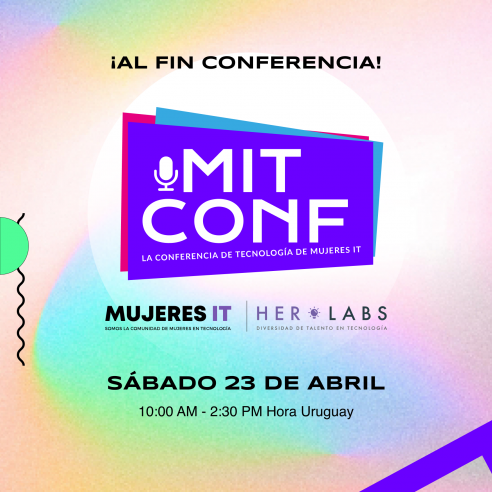 ReconverTIte presente en #MITConf