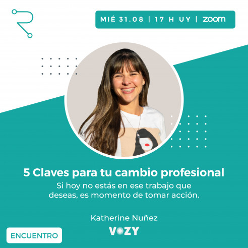 5 claves para tu cambio profesional