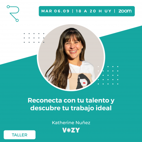 Reconecta con tu talento y descubre tu trabajo ideal