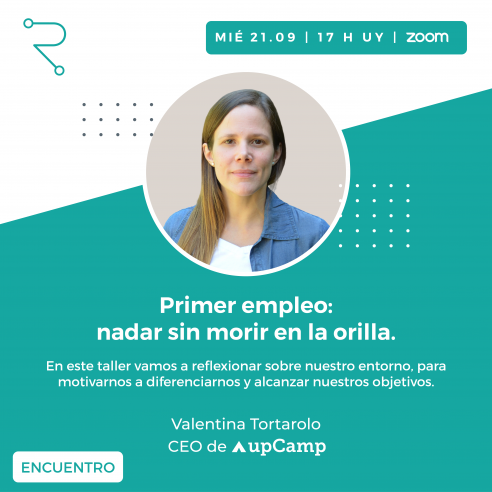 Primer empleo. Nadar sin morir en la orilla