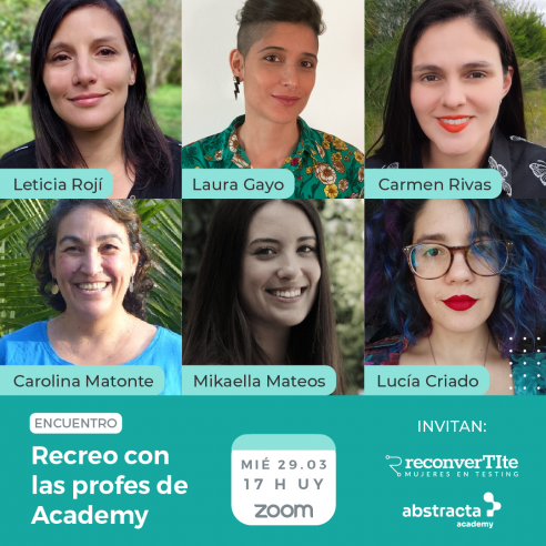 Encuentro: Recreo con las profes de Academy