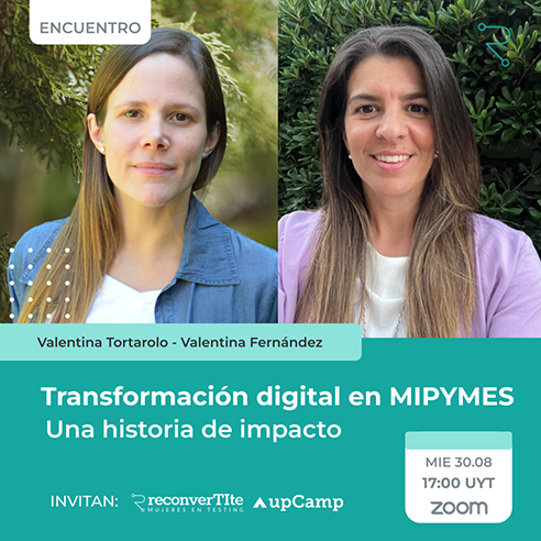 Encuentro: Transformación digital en MIPYMES. Una historia de impacto