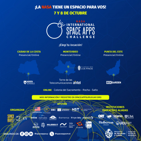 La nasa tiene un espacio para vos