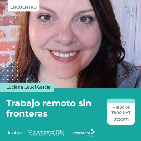 Invitación Trabajo Remoto Sin Fronteras