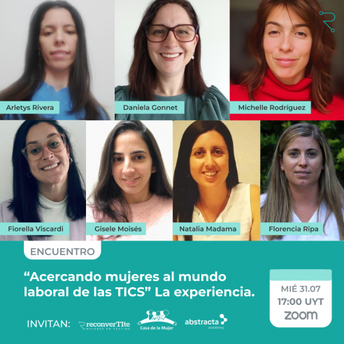 “Acercando mujeres al mundo laboral de las TICs” La experiencia.
