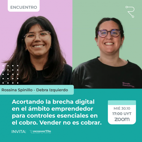 Encuentro Cobrar y Crecer